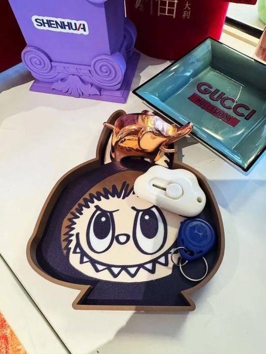 Labubu/Zimomo органайзер / поставка – декорация и подарък