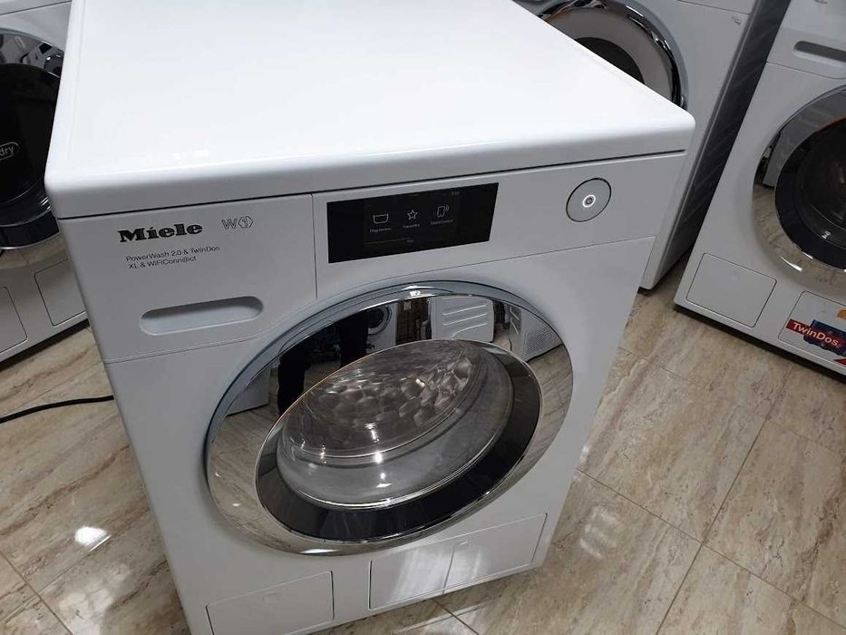 Miele - 9кг - WiFi - TwinDos - Пералня Миеле 12м Гаранция