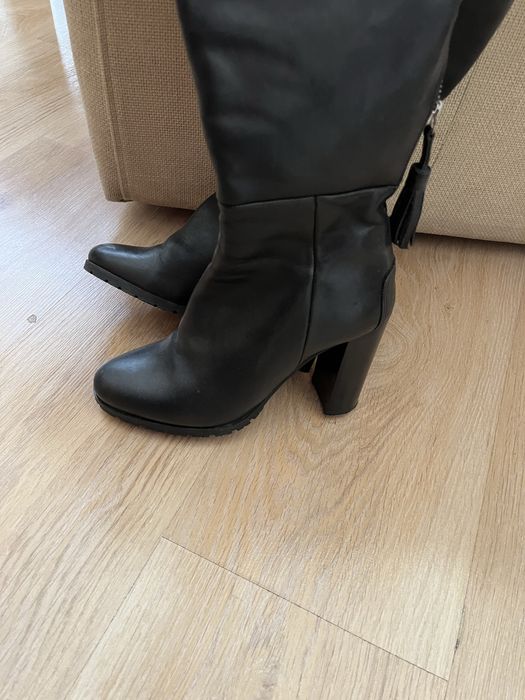 Ботуши естествена кожа