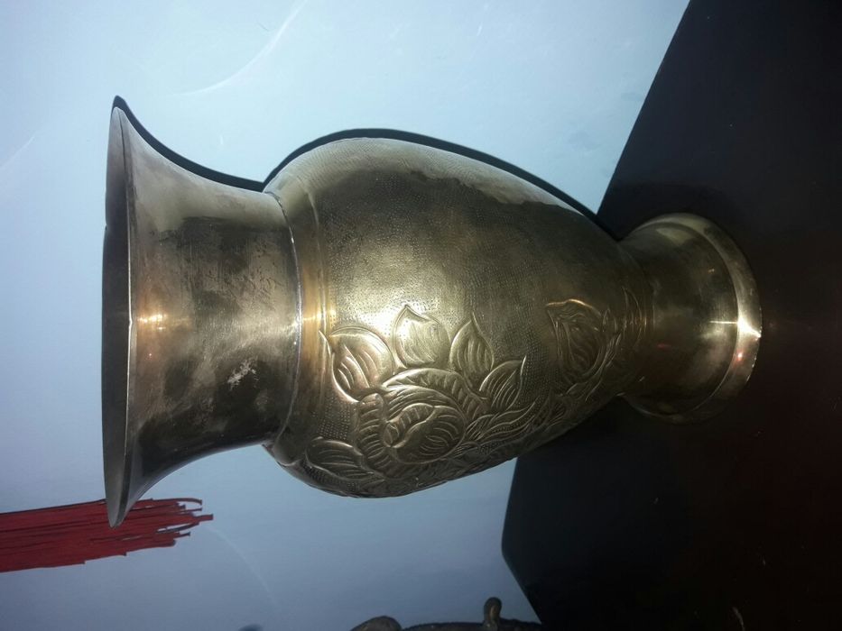 Ваза латунь большая