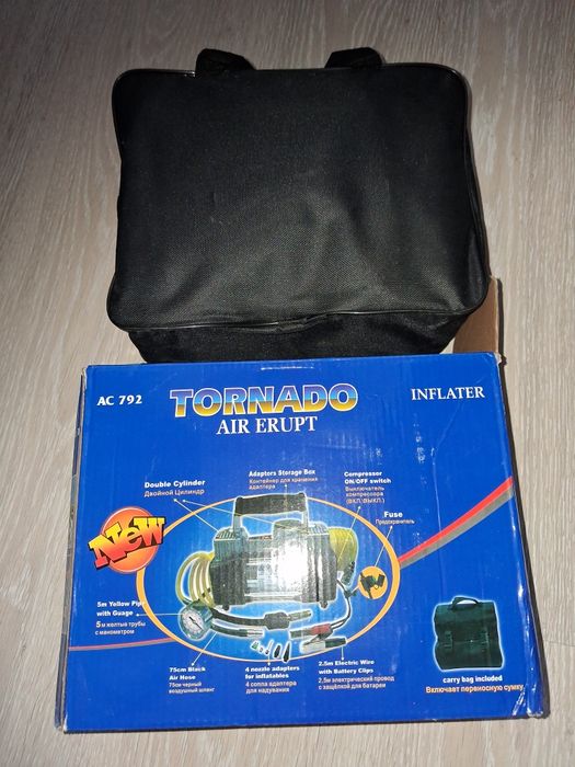 Насос, компрессор ТОРНАДО.