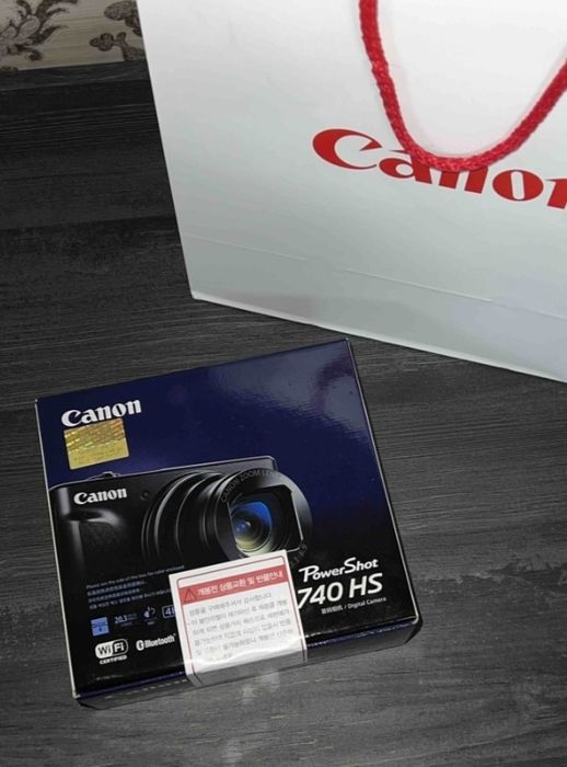 Canon Power Shot SX740 Hs