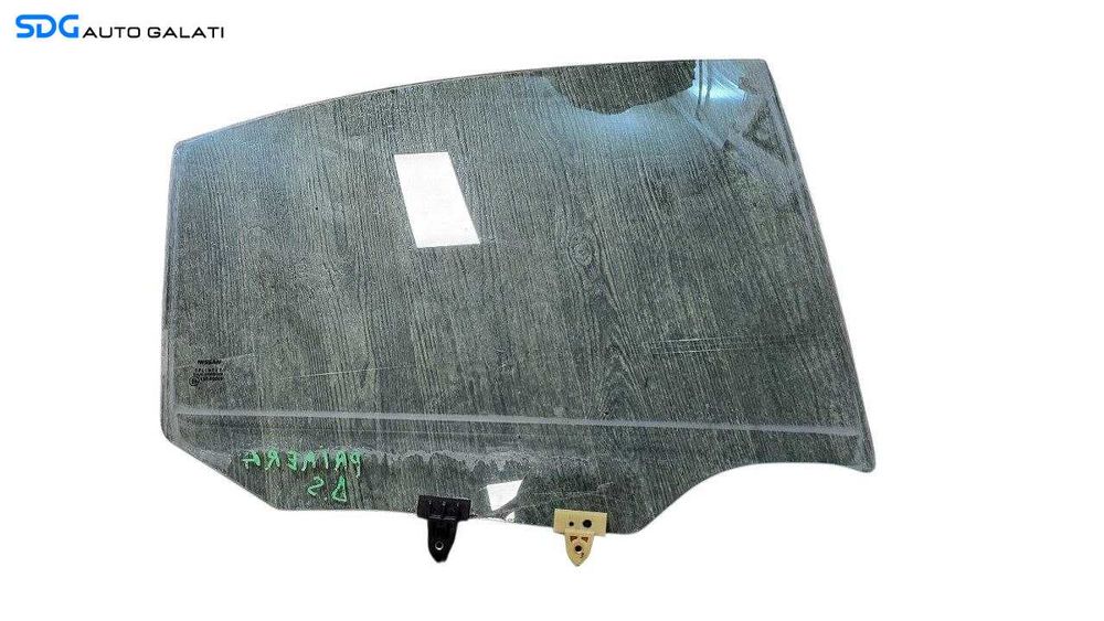 Geam Sticla de pe Usa Portiera Dreapta Spate Nissan Primera 2002 - 2007 Cod 43R-00049 [LR2164]