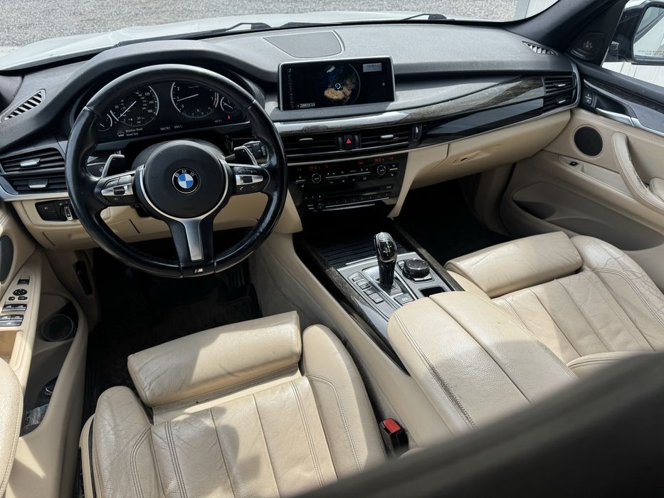 БМВ Х5, Ф15, 5.0i , 450кс на части( BMW X5, F15 450hp na chasti)