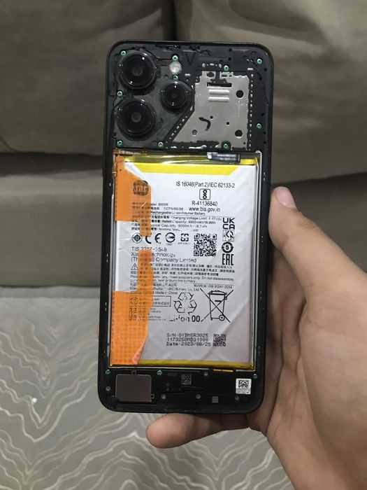 Продам телефон Редми 12 256 гб бу