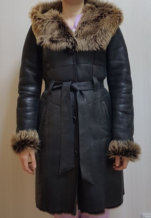 Дублёнка женская