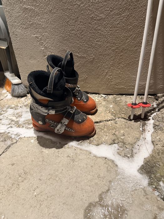 Echipament ski fetita