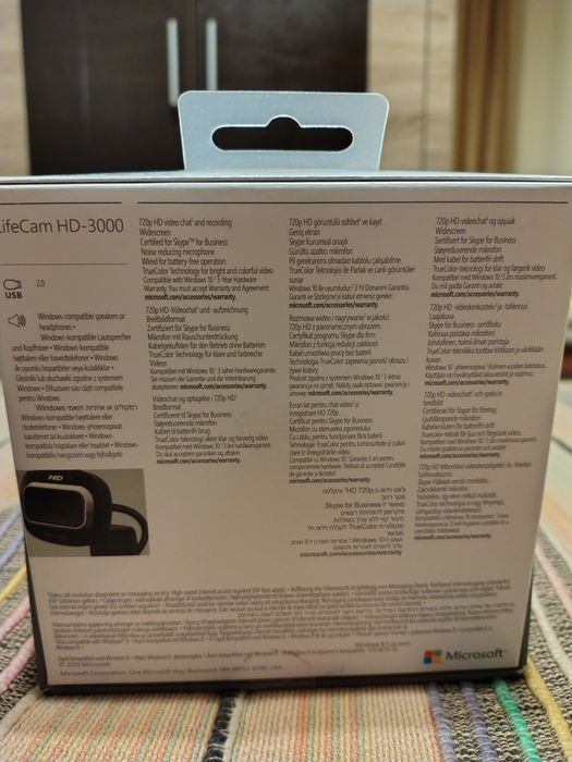 Camera web - LifeCam HD- 3000