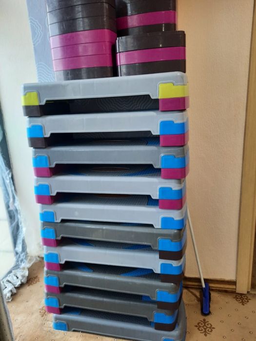 Степ платформа для фитнеса