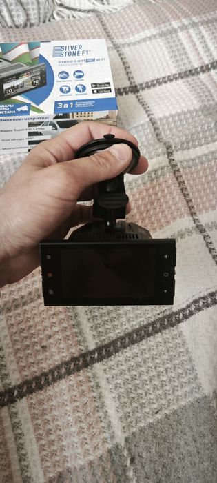 Продам Радар видеорегистратор SilverStone F1 SBot Pro Wifi