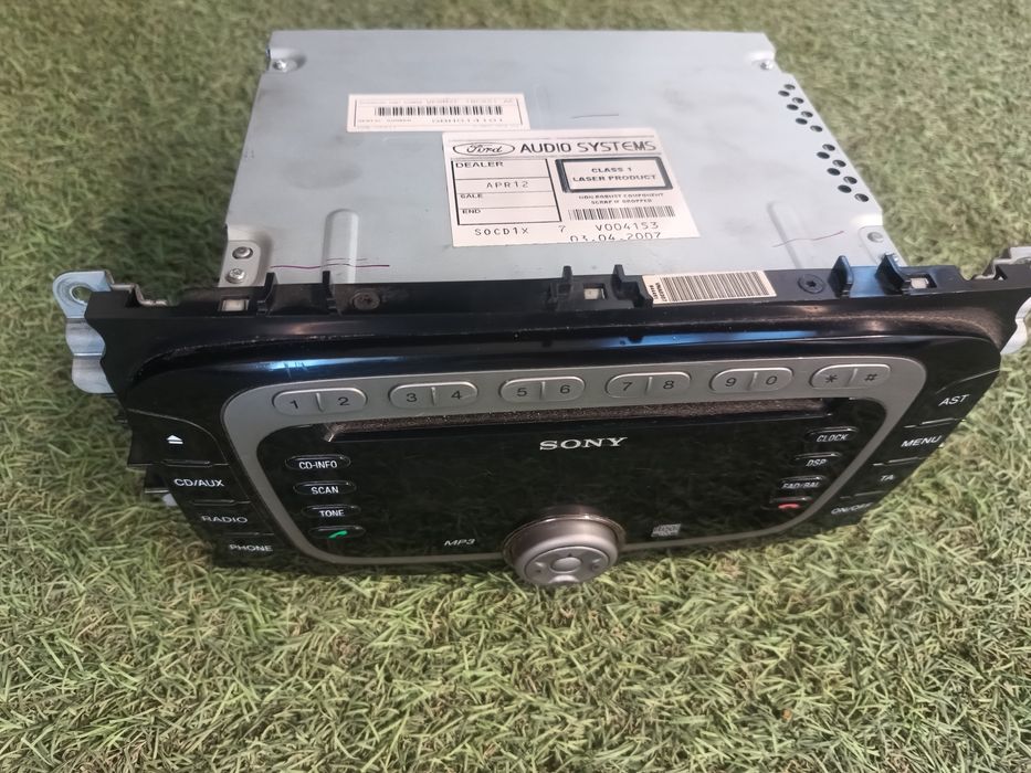 Radio CD Ford Mondeo Mk4