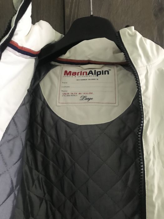 Marin Alpin geaca sky