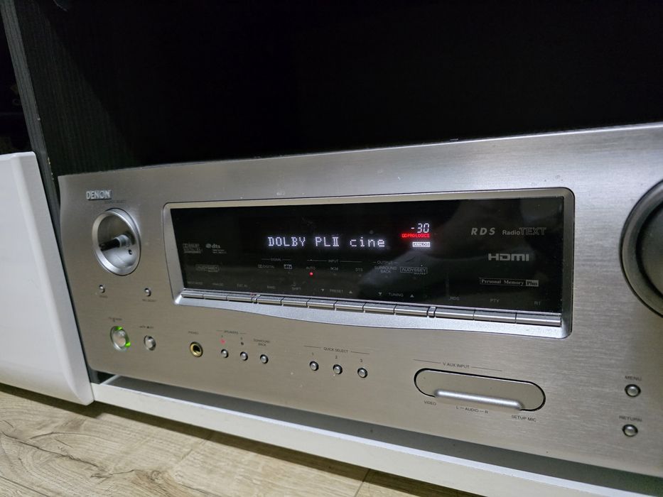 Receiver Amplituner Amplificator 7.1 Denon AVR1908 - Dolby  7 x 120W