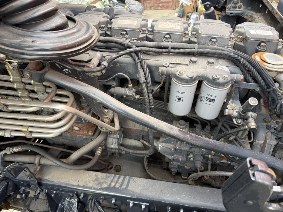 Man/steyr 33.410 basculanta 6x4