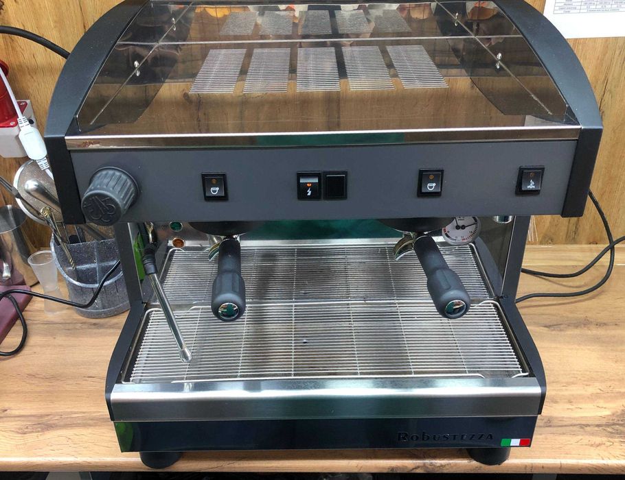 Кофемашина Robustezza ST2M compact (Высокая группа) + Кофемолка