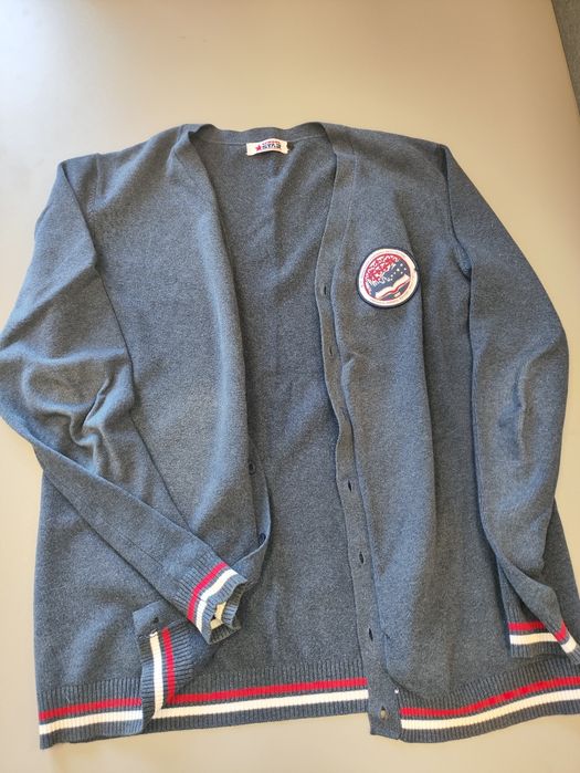 Кофта и безрукавка Белинской школы