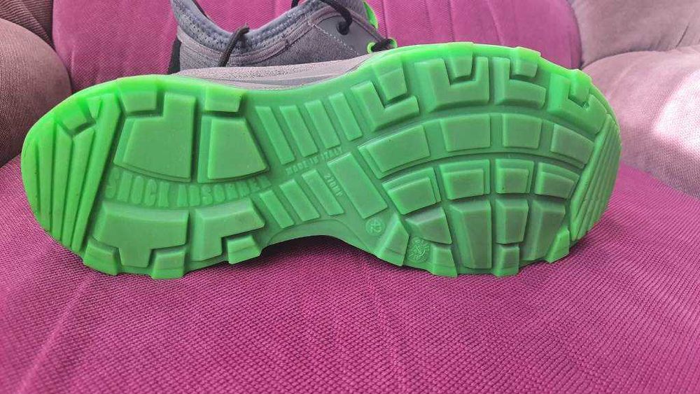 Adidasi WURTH Eco Fresh Grey, gen UVEX marimea 42