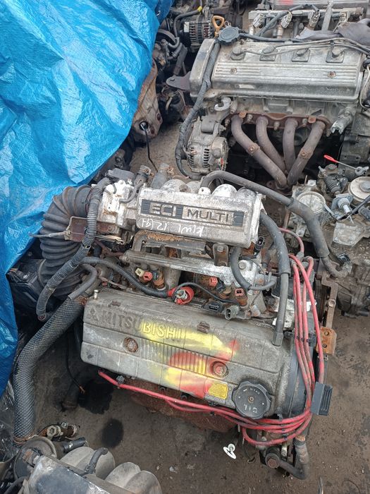Двигатель На Митсубиси Галант Spasevogon