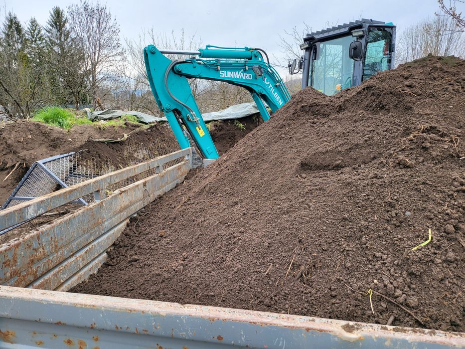 Pământ negru vegetal