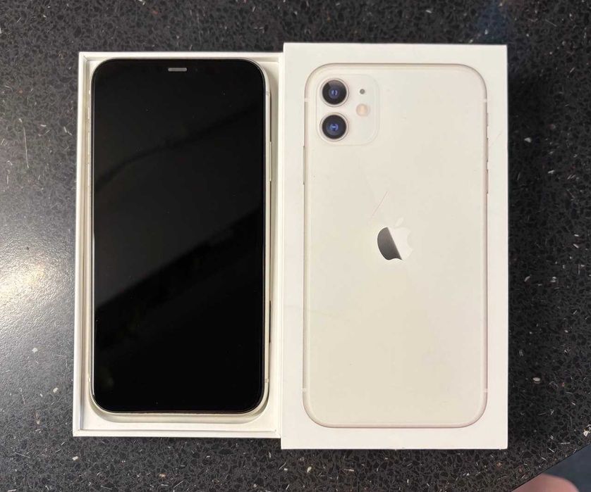 iPhone 11, 128GB, 5G, Alb
