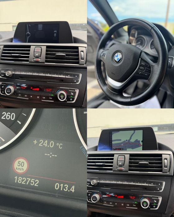 BMW F20 / 2013 /Urban Line / Navi /Sign asisst