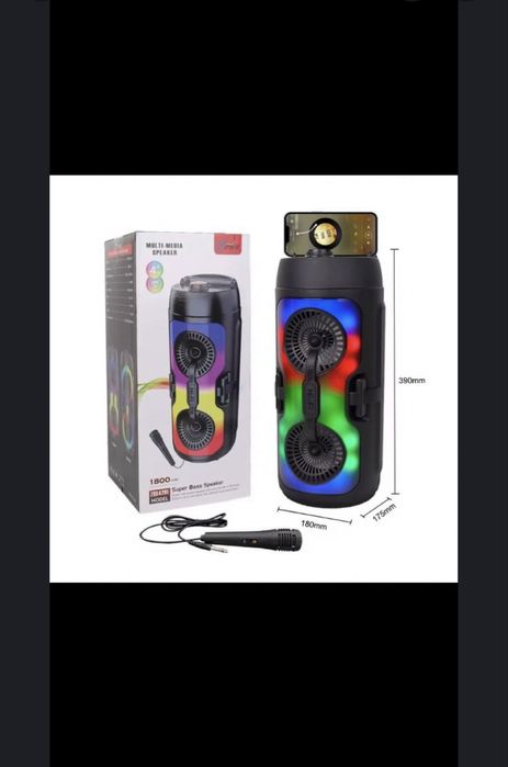 Sing-e Bluetooth колонка,Музка,калонка, Микрафон