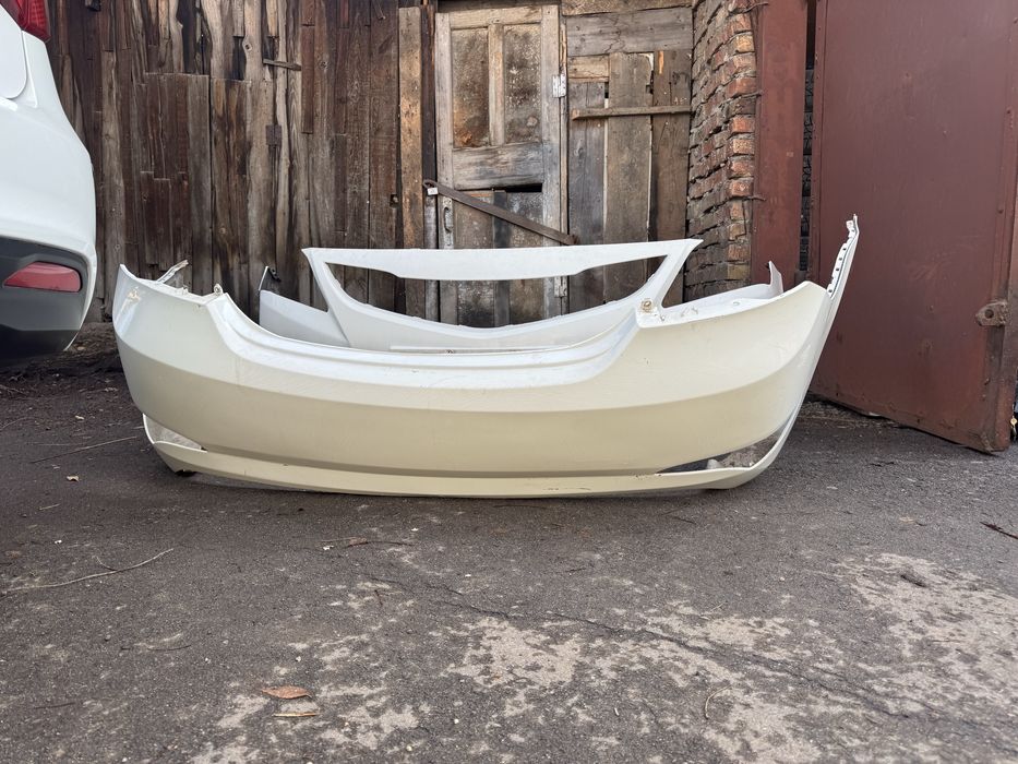 Оригинал бампера Акцент 2014/2016