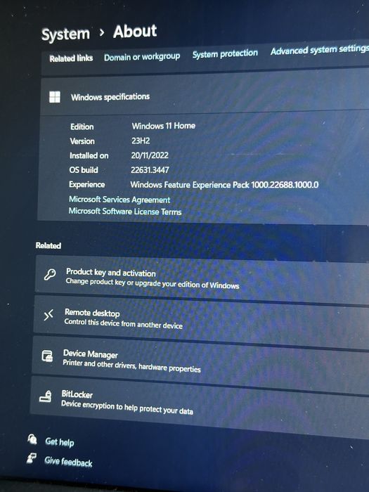 Noutbook HP CORE I5, 10 pokoleniya