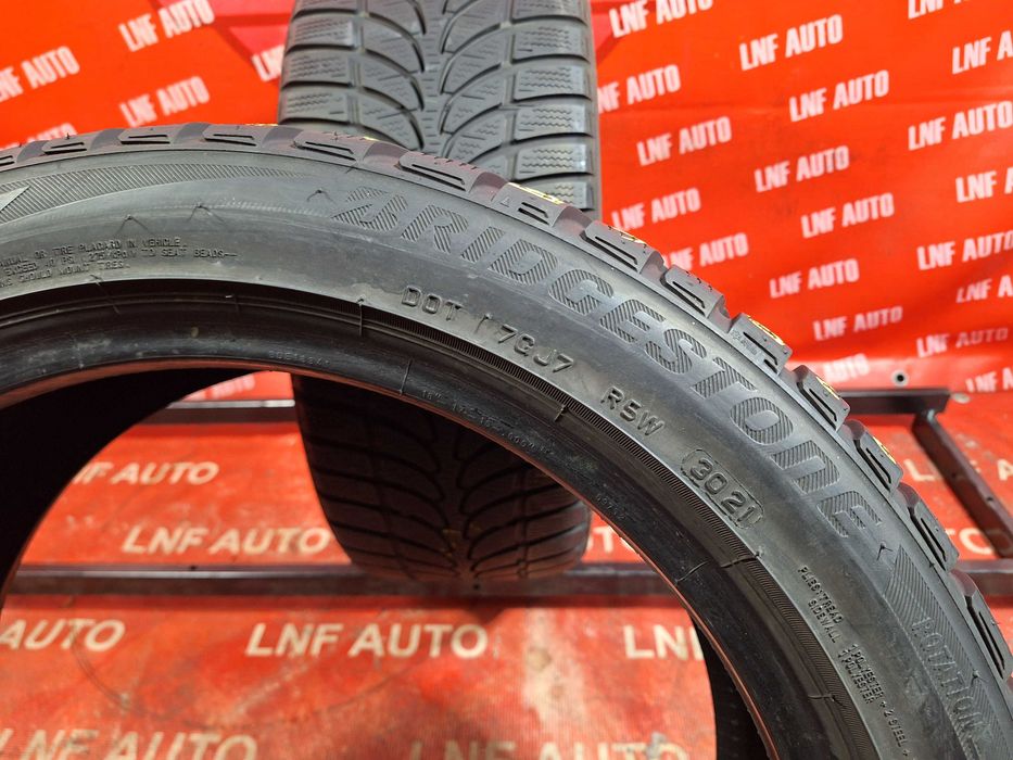 Anvelope de IARNA - 225/45/18 - BRIDGESTONE - 6.45 MM - DOT 2021 !