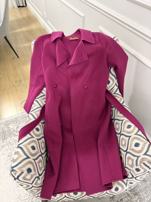 Пальто Max Mara оригинал хс-с