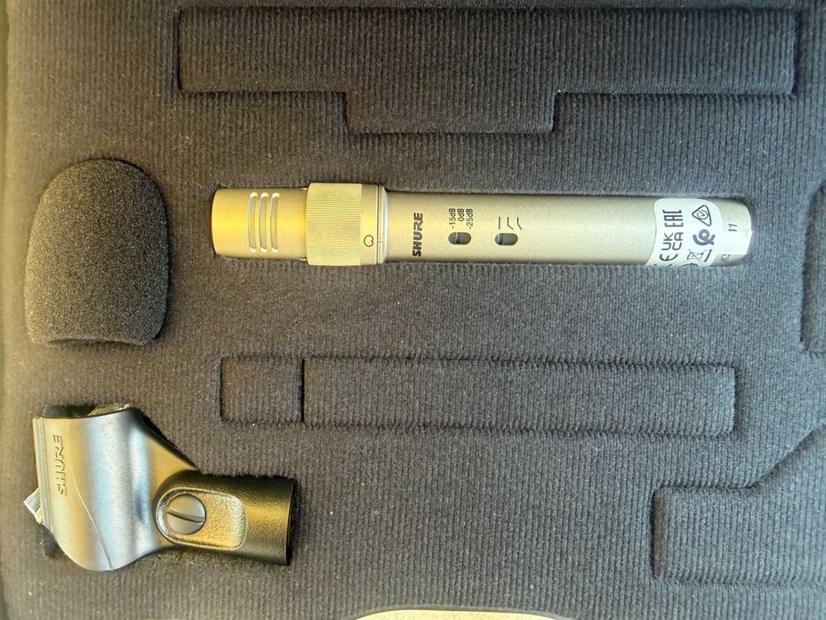 Инструментален микрофон / Microphone Shure KSM-141-SL