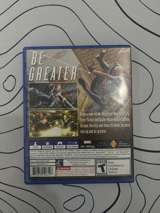 Игра “Marvel Spider-Man”