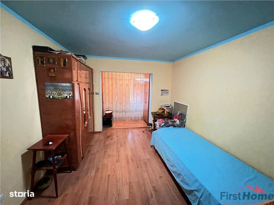 Apartament 2 camere, hol patrat, logie + balcon, zona Razboieni