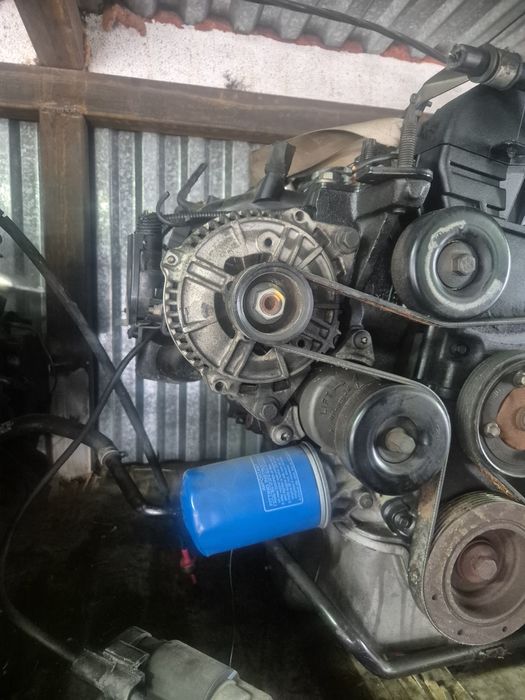 Привозной двигатель на Ford ZETEC 2.0л