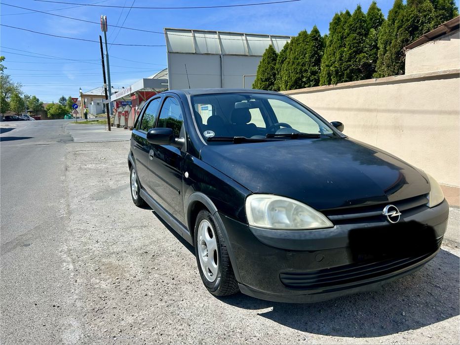 Opel corsa C 1.2 benzina