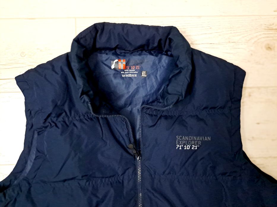 Scandinavian Explorer-Ориг.пухен елек