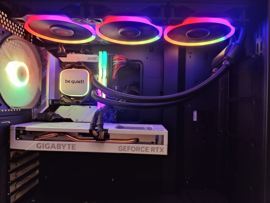 Игровой ПК 2024 года I5 14600kf, RTX 4060