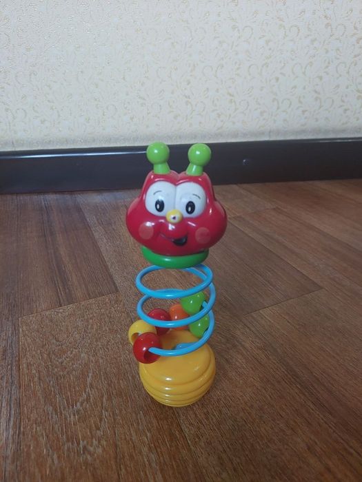 Игрушки-погремушки