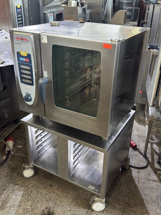 Професионален конвектомат Rational SCC61E