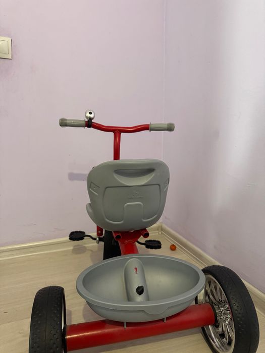 Велосипед детский трехколесный