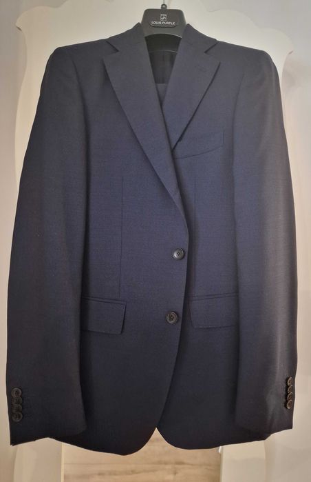 Costum Louis Purple mărimea 44 (aprox 170 cm, 60 kg)
