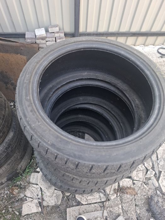 245/40 R18 диск 1 ай жүрген