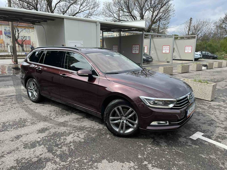 VW Passat Variant 2.0TDI 6 DSG