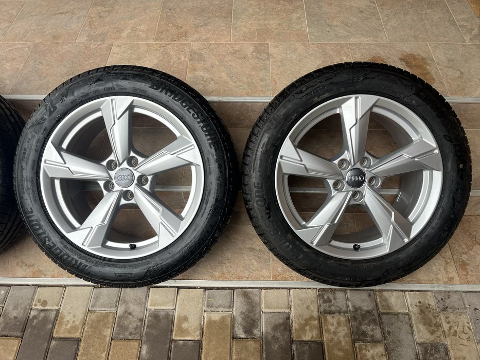 Jante Audi 18” A5/A6/A7/Q5*Anvelope Bridgestone Vara!IMPECABILE!