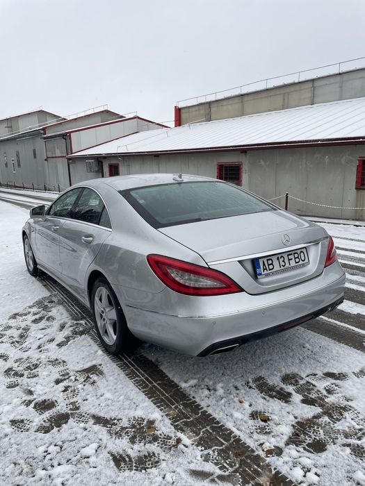 Mercedes CLS 250D, motor 2.2 diesel