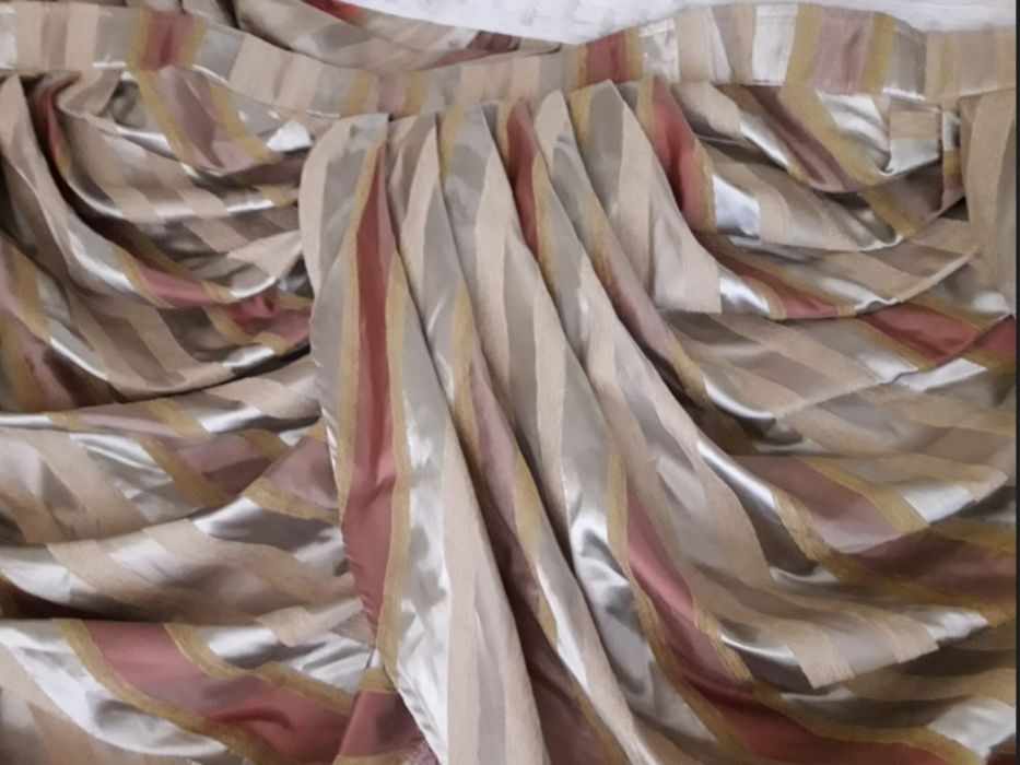 Шторы, ламбрекен - комплект