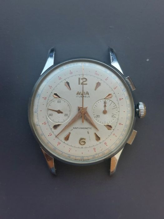 Ceas Avia Chronograph Landeron 149