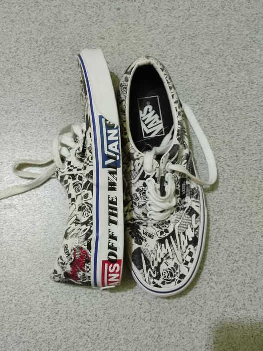 Кроссовки  vans Lady
Размер 38,5
