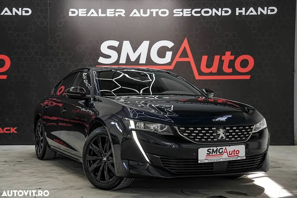 Peugeot 508 PEUGEOT 508 PureTech 180cp GT Line Garantie/Finantare/Credit/Leasing
