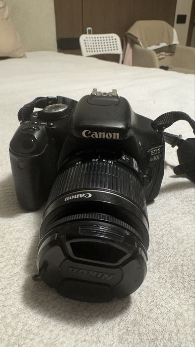 Canon фотоаппарат EOS 600D